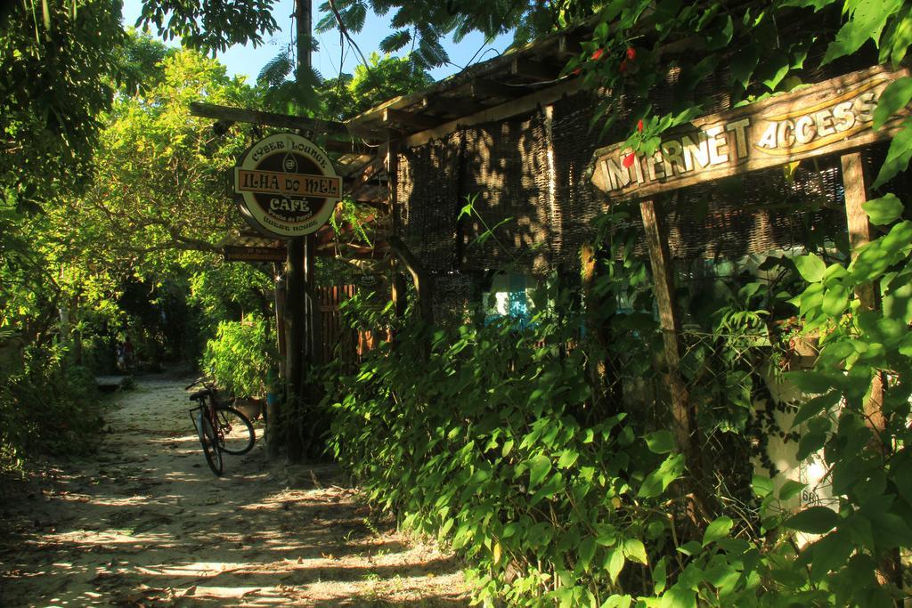 Pousada Ilha Do Mel Cafe Ngoại thất bức ảnh
