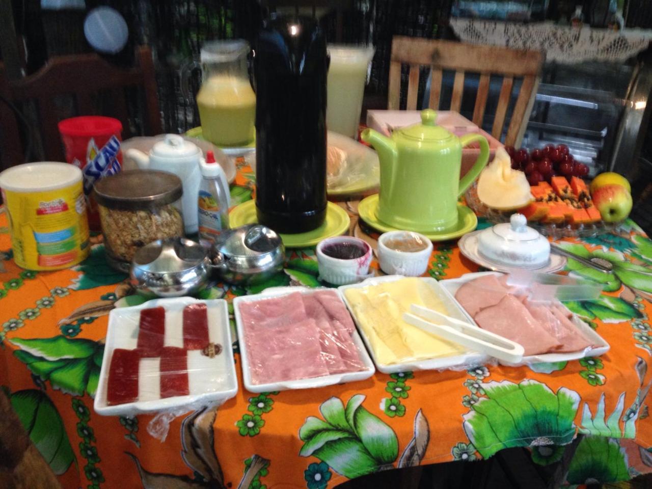 Pousada Ilha Do Mel Cafe Ngoại thất bức ảnh